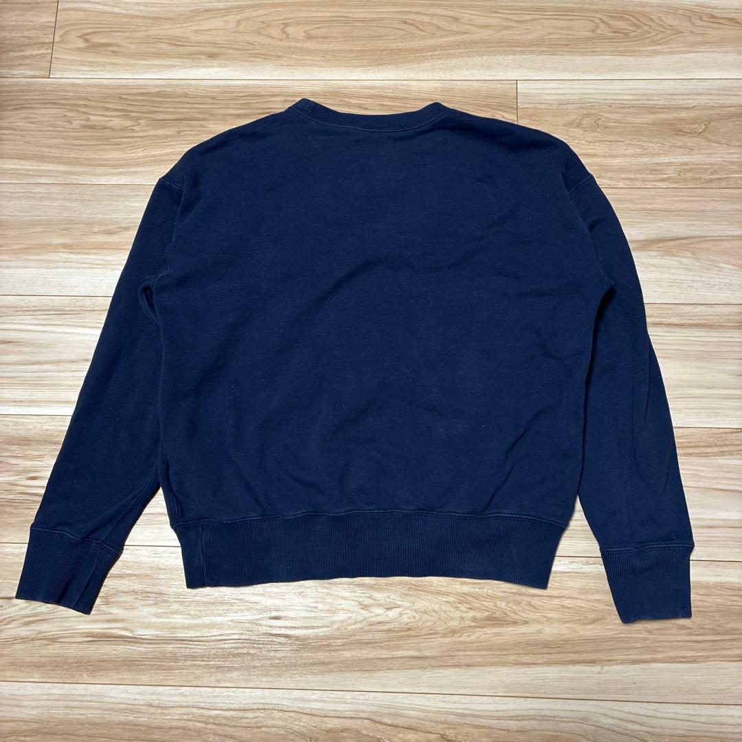 【現行タグ付】POLO RALPH LAUREN ネイビー スウェット サイズM