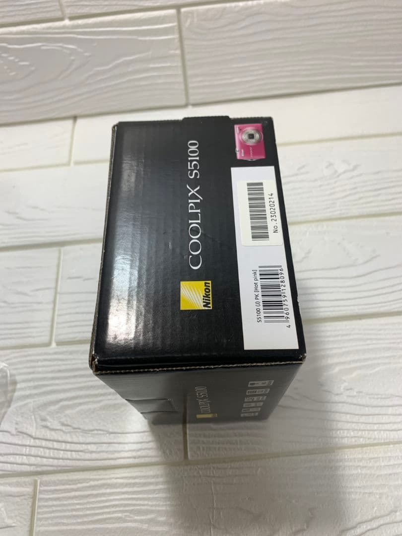 Nikon ニコン COOLPIX S5100 コンパクト　デジカメ　ピンク