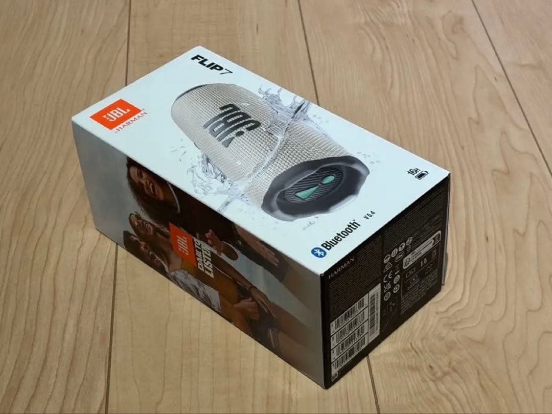 JBL flip7 ワイヤレススピーカー サンド 最新 美品