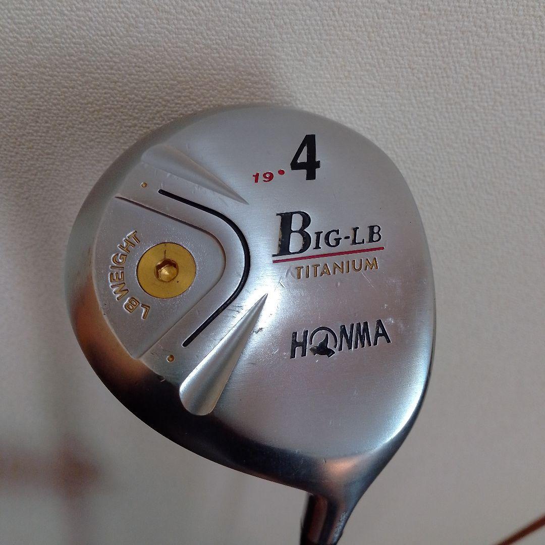 【初心者セット】 ゴルフバッグ一式 ドライバー アイアンセット HONMA