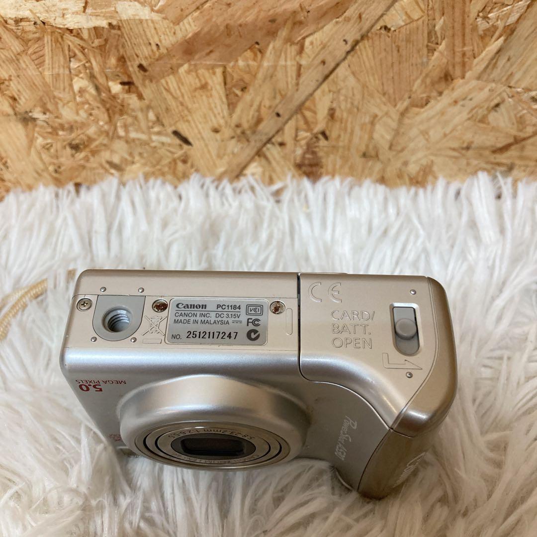 Canon power shot A530 デジタルカメラ