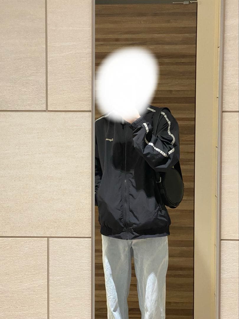 ジャケット・アウター Supreme Reflective Stripe Track Jacket