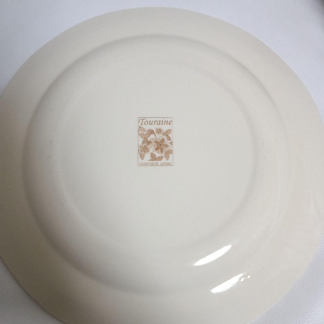 ジュヌビエーブ・レチュ　GENEVIEVE LETHU　クリスマスローズ柄