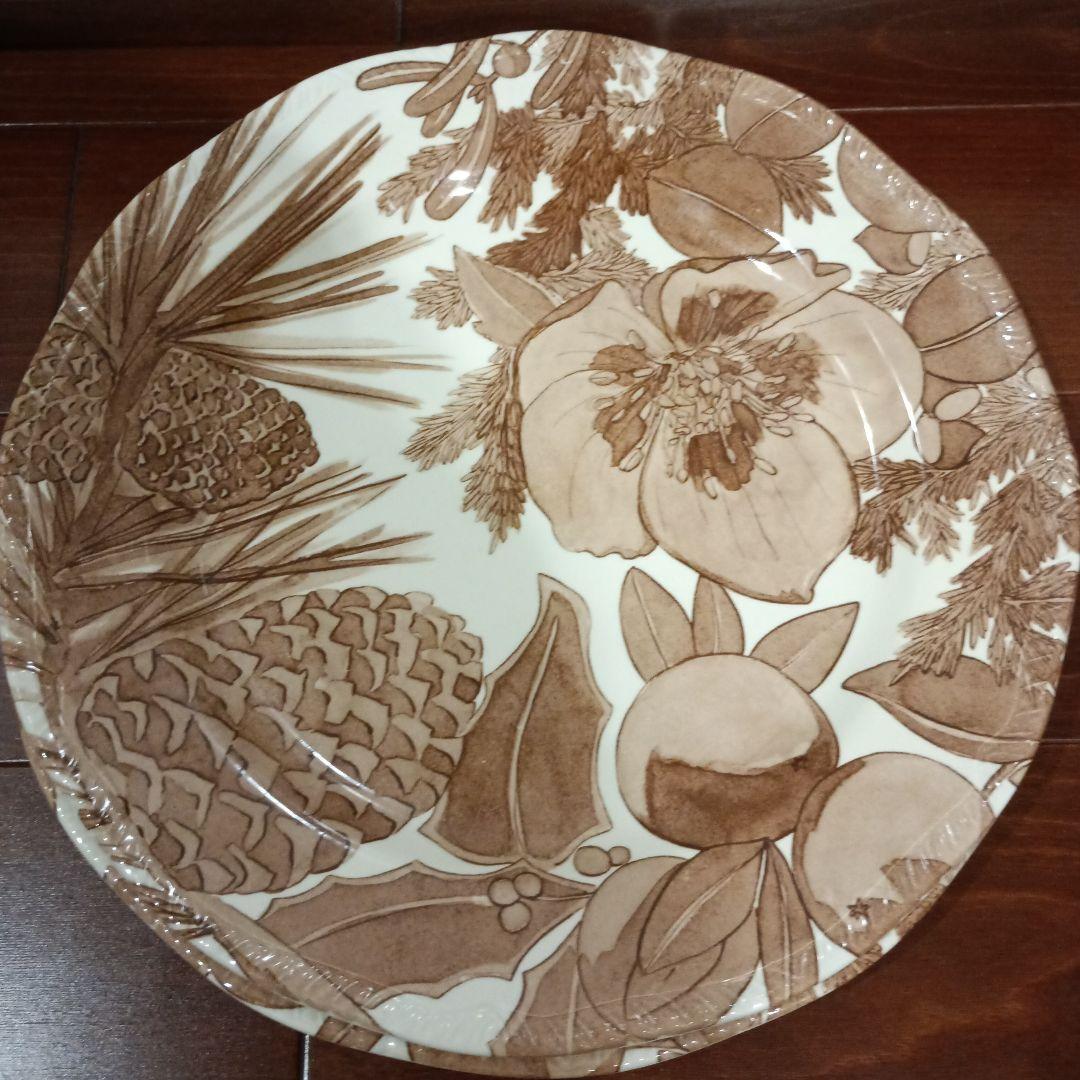 ジュヌビエーブ・レチュ　GENEVIEVE LETHU　クリスマスローズ柄