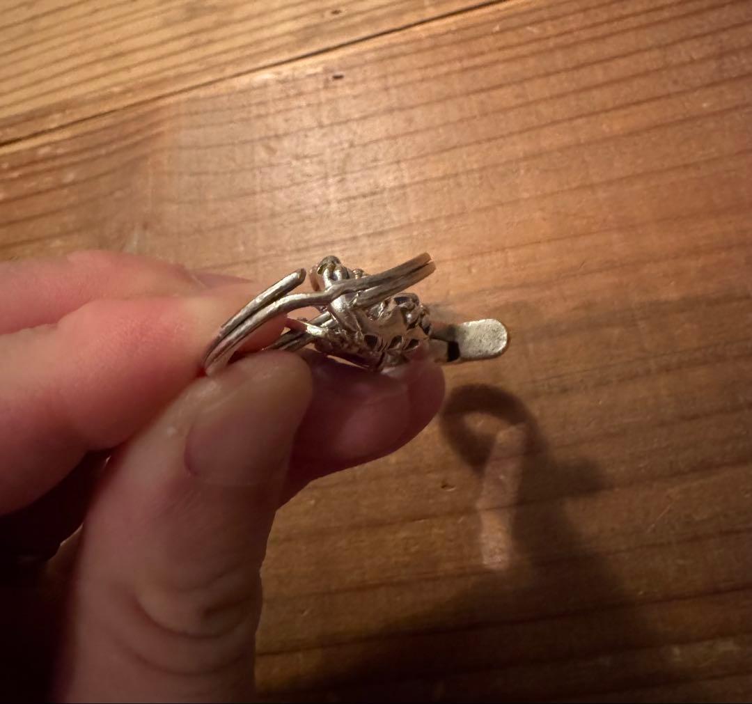 クロムハーツ キーチェーン ショート エクストラファンシー