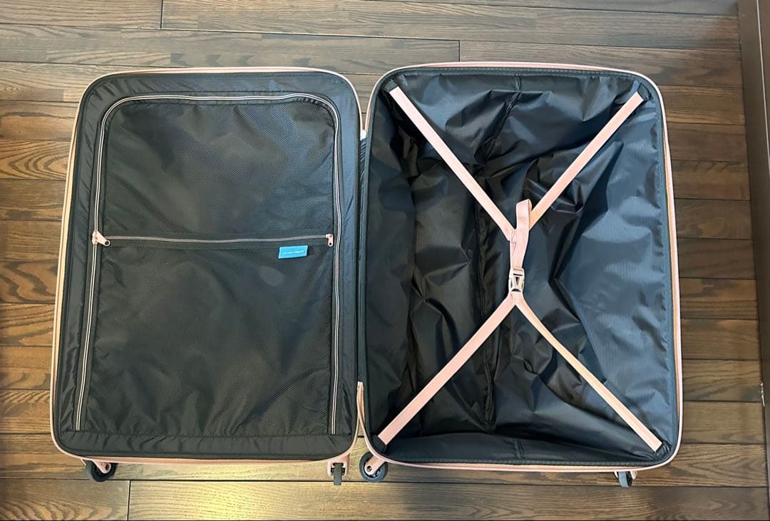 スーツケース Lサイズ（95L）Nouvelle Vague フロントオープン