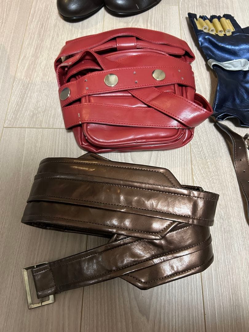 COSREVO製　FF13 ライトニング　コスプレ衣装　フルセット　ウィッグ付き