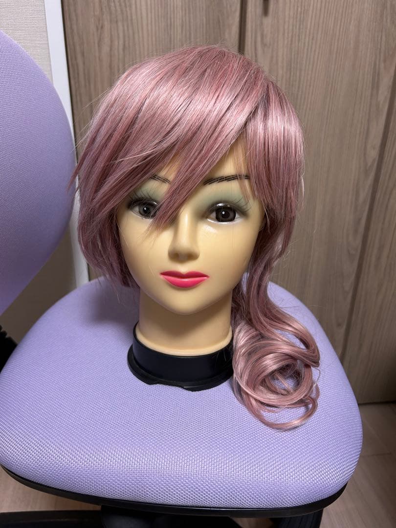 COSREVO製　FF13 ライトニング　コスプレ衣装　フルセット　ウィッグ付き