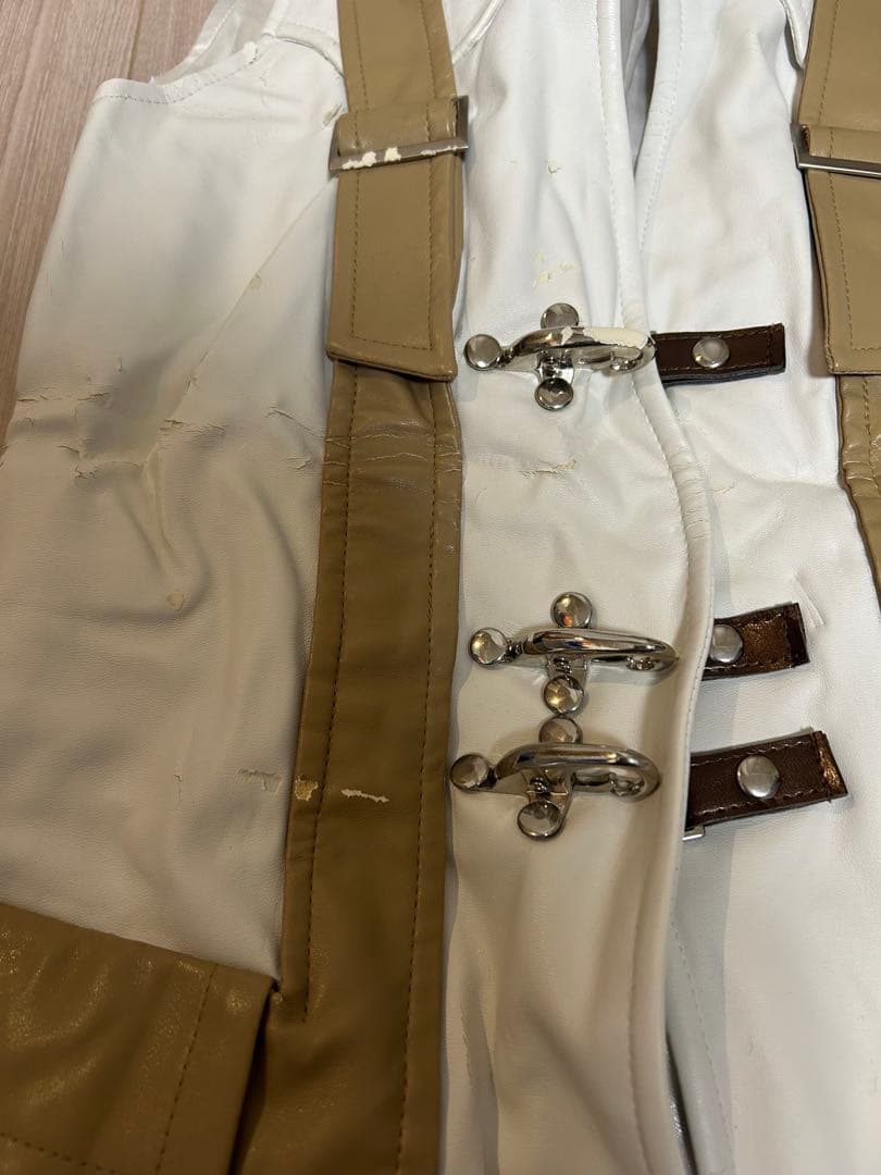 COSREVO製　FF13 ライトニング　コスプレ衣装　フルセット　ウィッグ付き