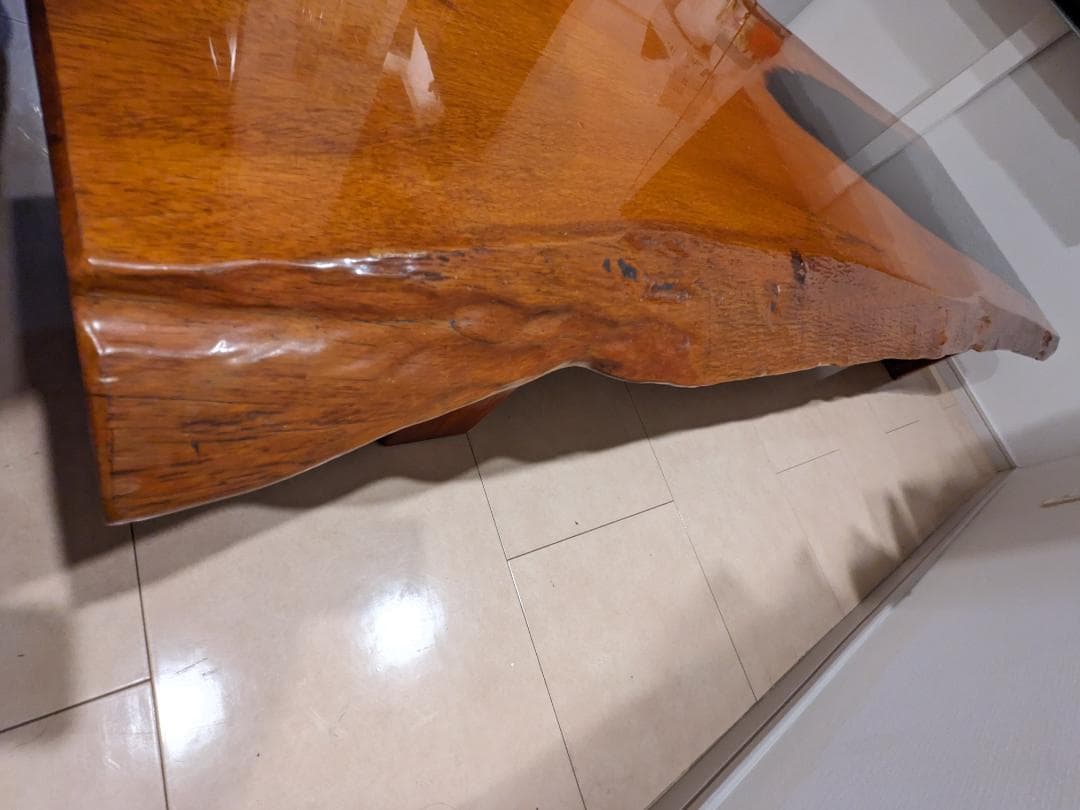 一枚板 テーブル 長さ 2m 以上 ローテーブル 昇降 デスク の天板 などに