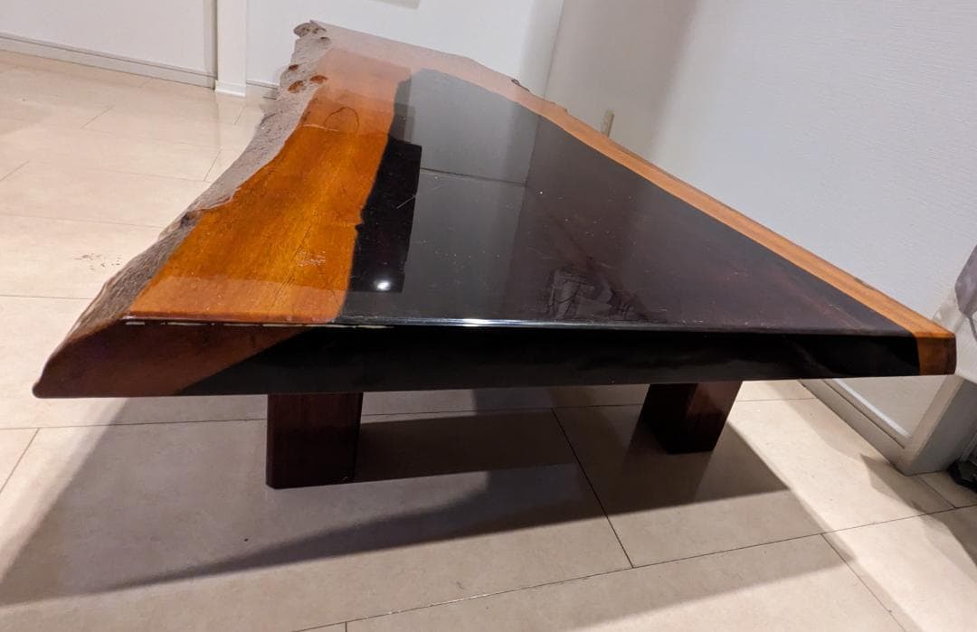 一枚板 テーブル 長さ 2m 以上 ローテーブル 昇降 デスク の天板 などに