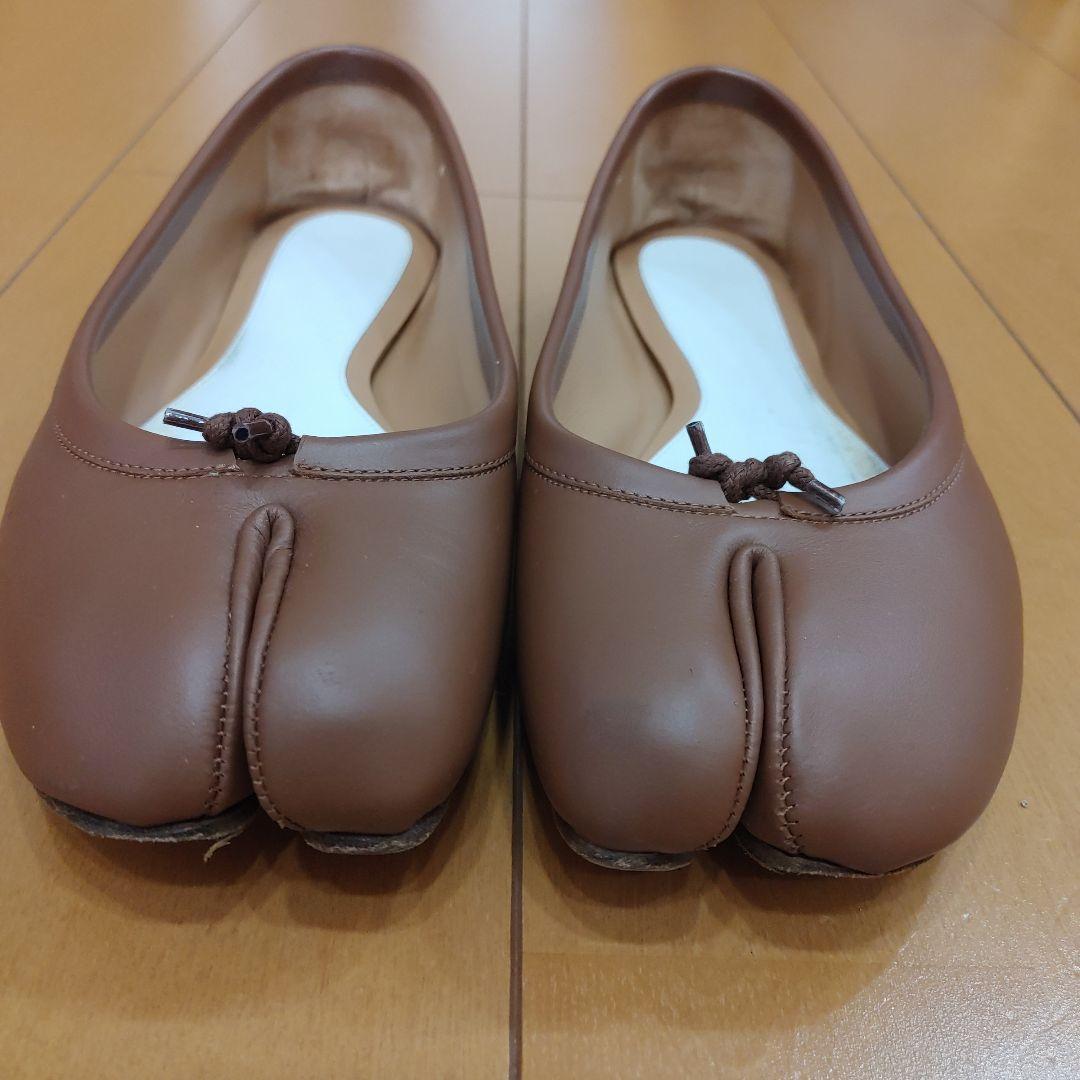 メゾンマルジェラ　タビバレエシューズ