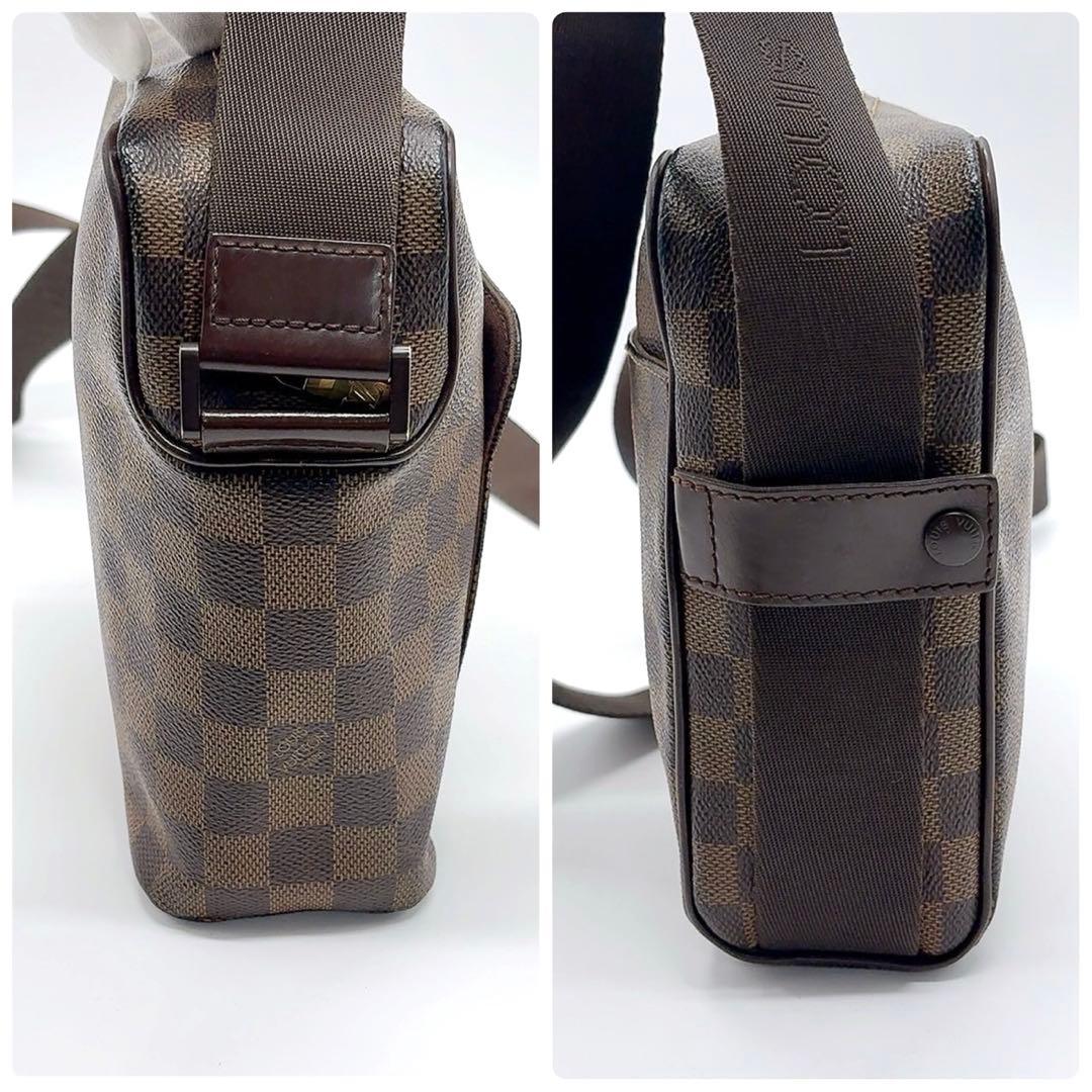 ルイヴィトン　オラフ　ダミエ　ショルダーバッグ　25122409