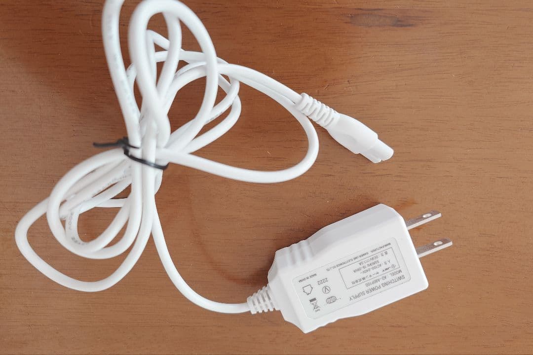 YAHAN ストレートヘアアイロン グレー 充電器付き