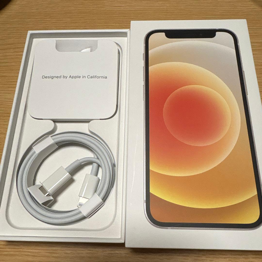 iPhone 12 mini 64GB 完動品