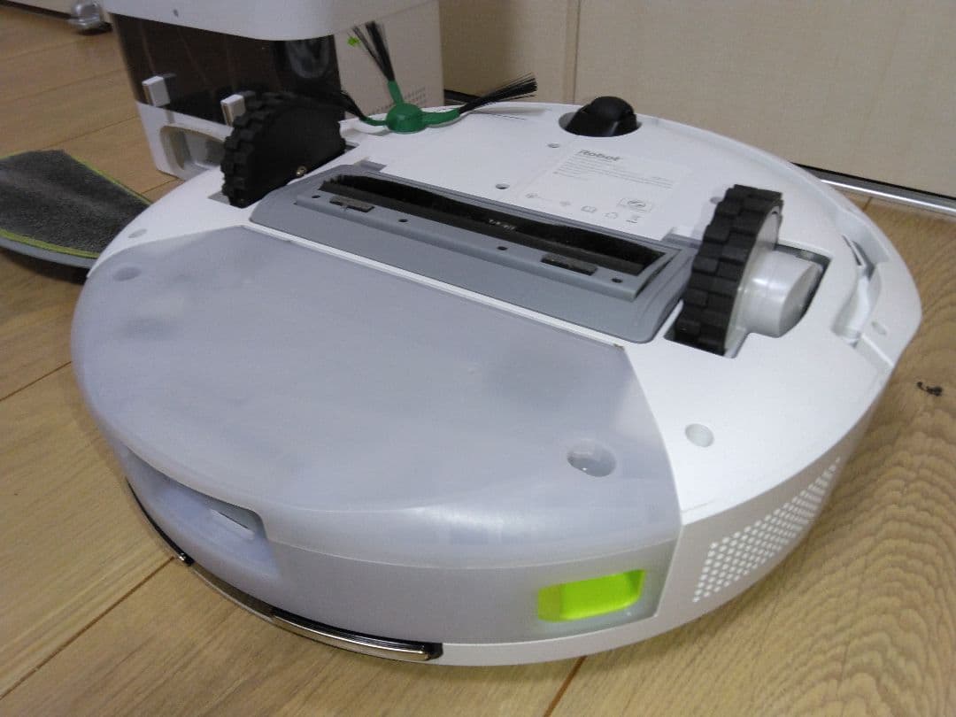 【使用3時間】ルンバ 105 Combo + AutoEmpty セットB