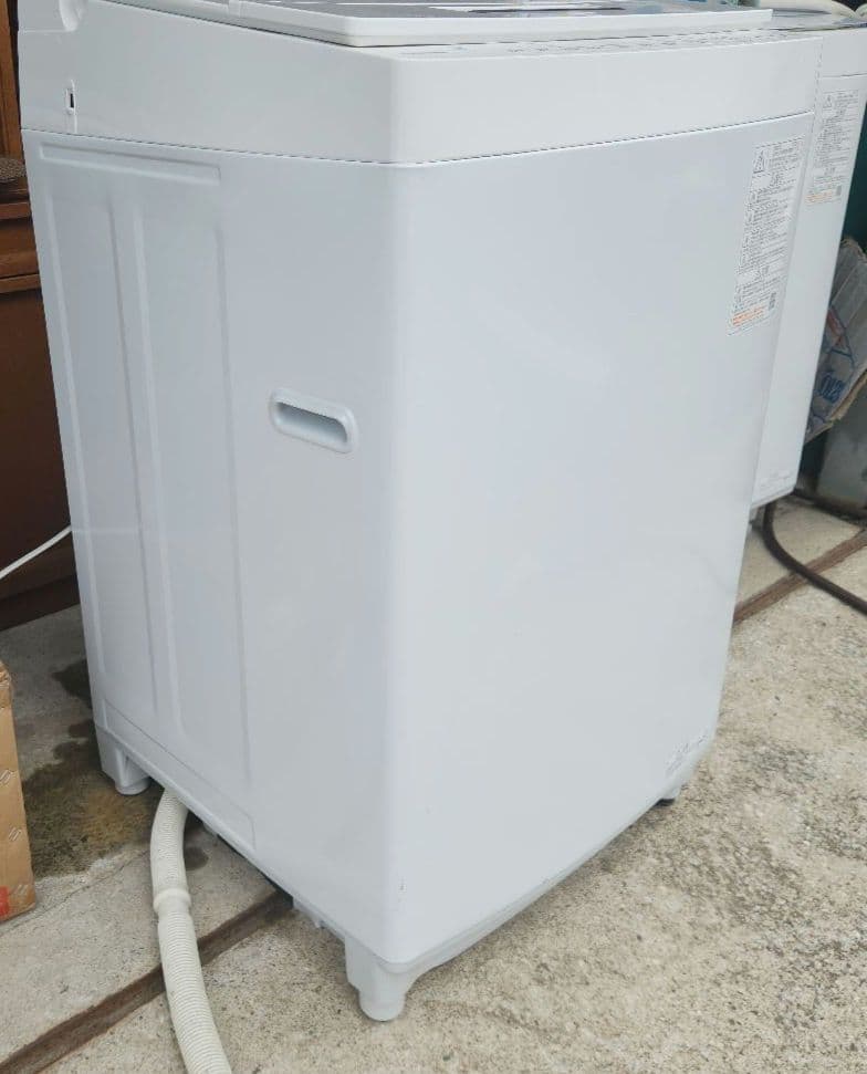 東芝ULTRA FINE BUBBLE AW-8DH2　2022年製品　8キロ