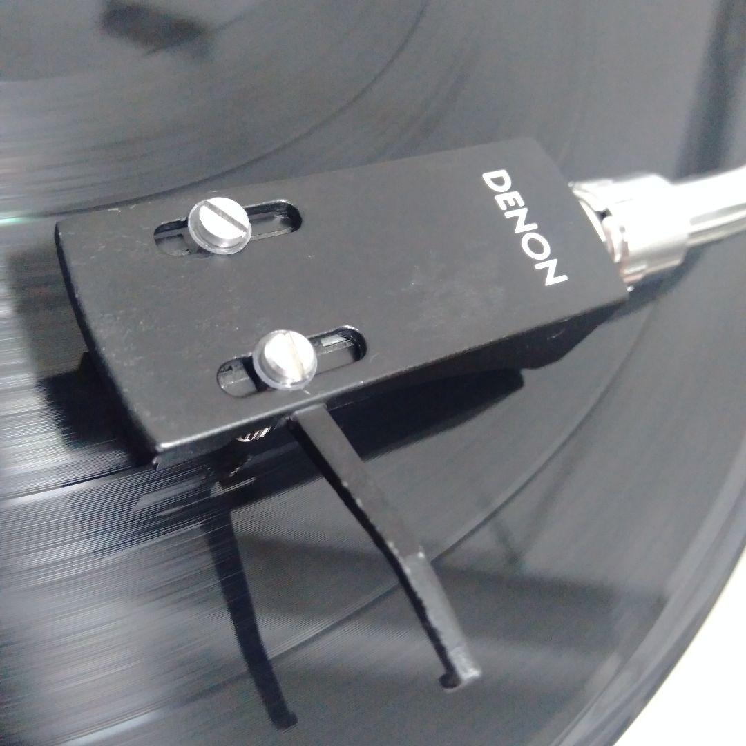 デノン MCカートリッジ DL-103 ヘッドシェルPCL-5 音質良好