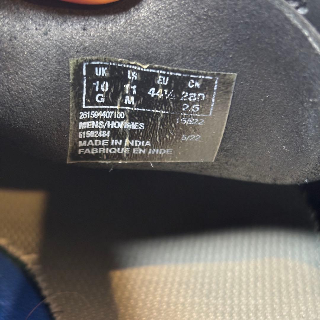 【美品】 clarks クラークス ワラビー レザー チャッカブーツ 28㎝