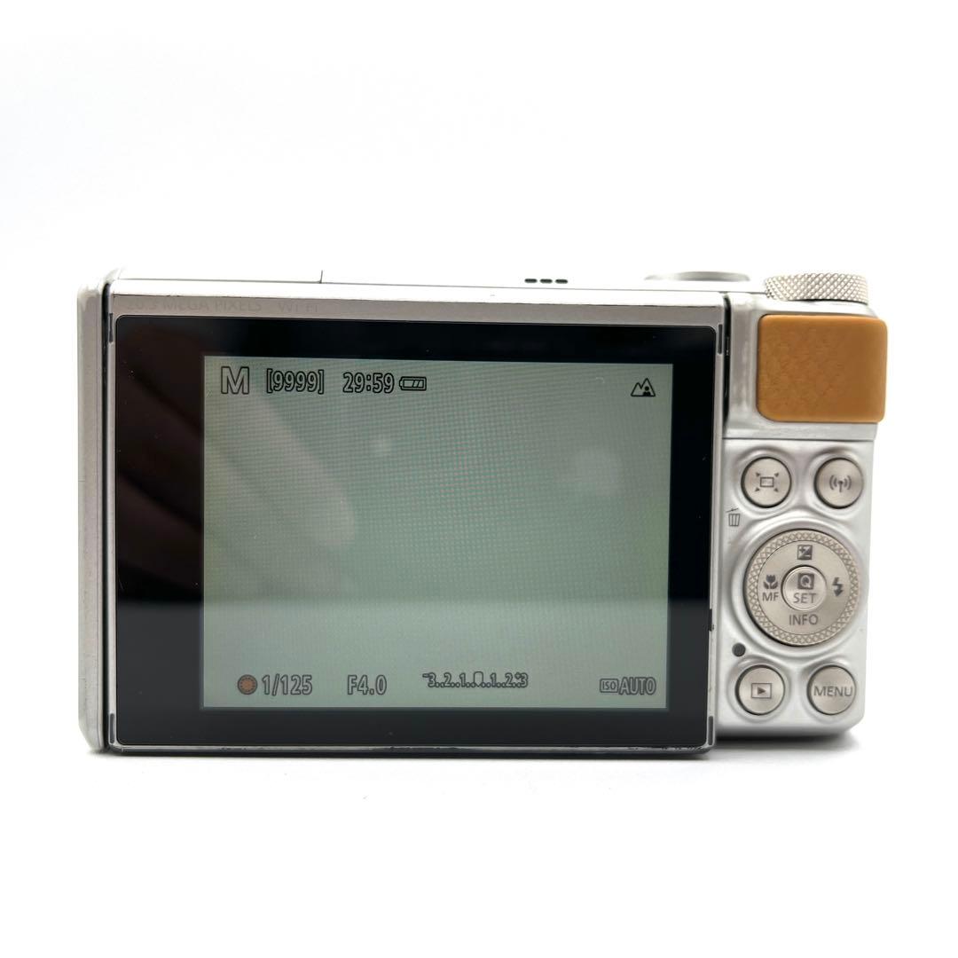 Canon PowerShot SX740 HS 本体　シルバー