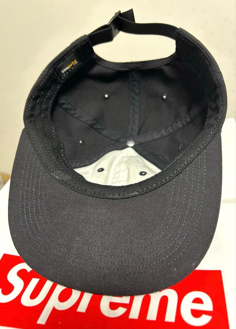 24H以内発送 完売品 超美品 黒 Cordura Script 6-Panel