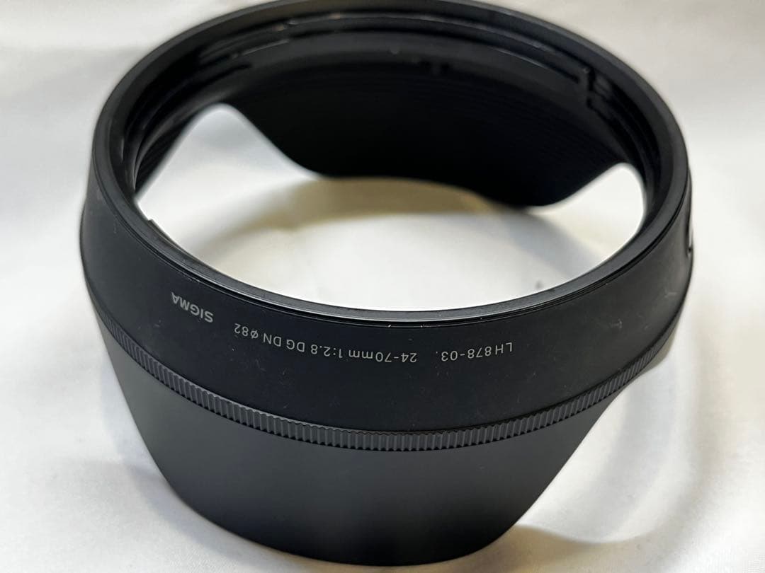 SIGMA ART 24–70mm F2.8 DG DN ソニーEマウント