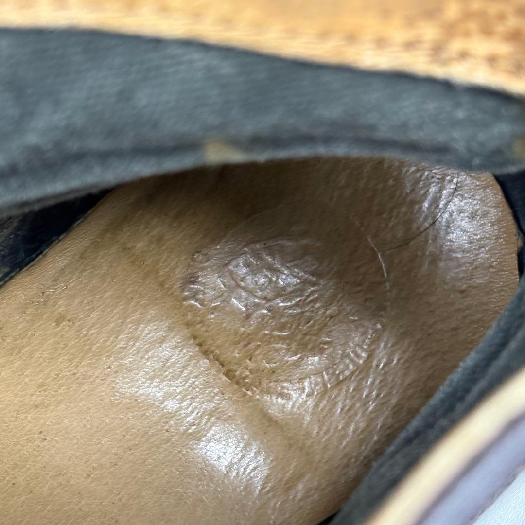 DIESEL ディーゼル レザー ブーツ サイドジップ 43 本革 ブラウン