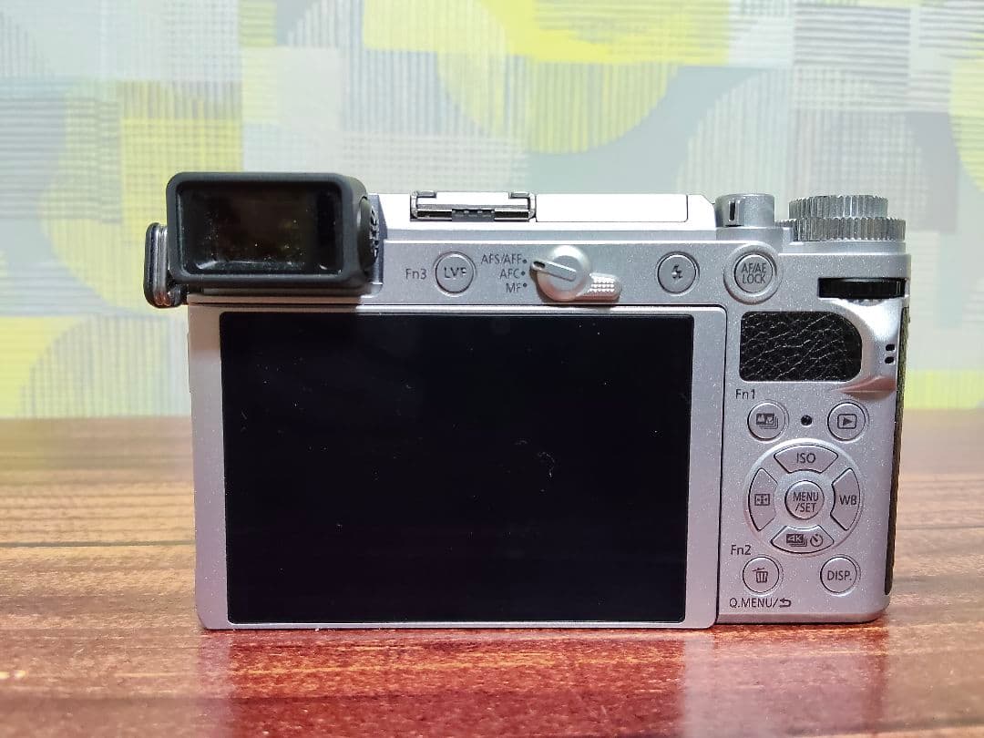 カ*0様 美品　Panasonic LUMIX GX7mk3 ハンドグリップ付