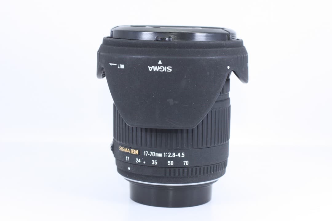 SIGMA 17-70mm F2.8-4.5 DC PENTAX 動作確認済22