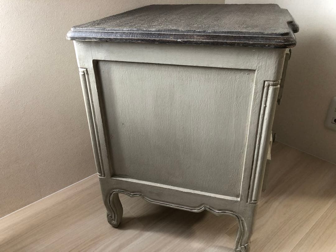 稀少！ブランディボワール サイドテーブル BLANC D'IVOIRE