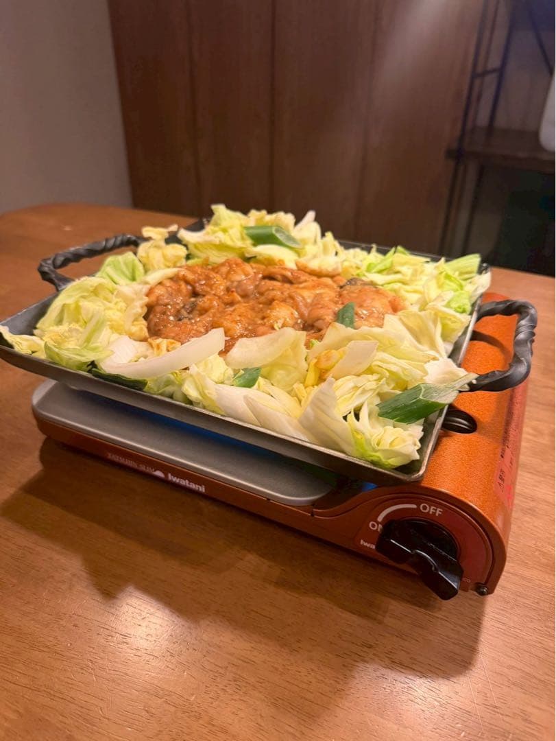 鉄板 とんちゃん鍋　フライパン ツイストハンドル付 by WELDINGART