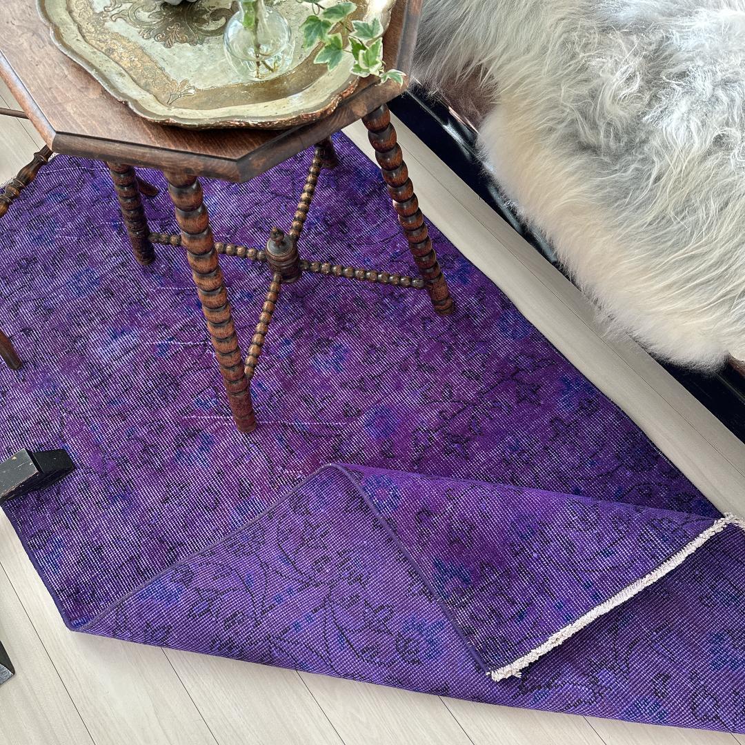 kousuke【訳アリ】トルコヴィンテージラグA97