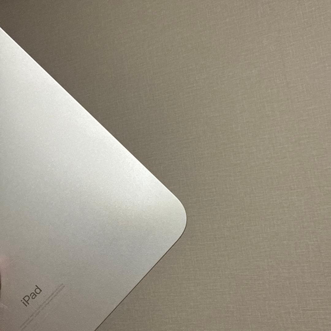 iPad 10世代 シルバー iPad 本体 薄型