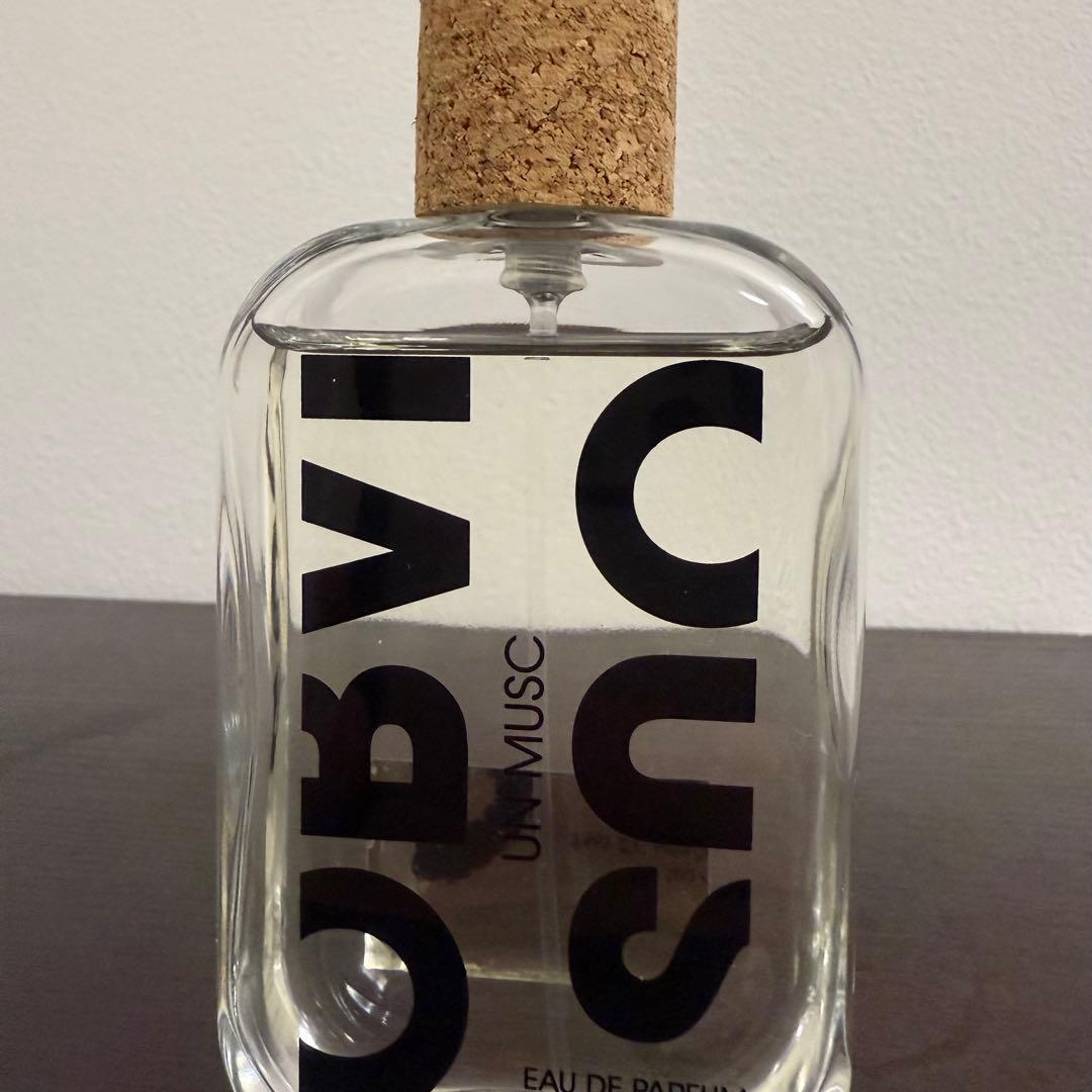 オブヴィアス アンムスク 100ml 香水