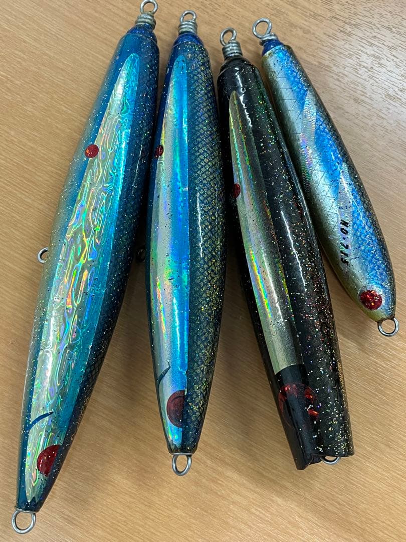 マニファクチャーナリマン ルアー4本セット キハダマグロキャスティング