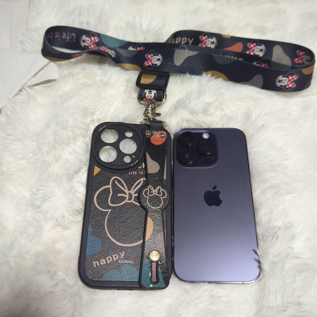 値下げしまーす。iPhone 14 Pro 128GB ディープパープル