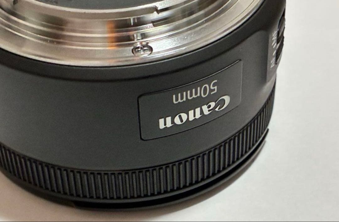 EF50mm F1.8 STM　キヤノン　canon