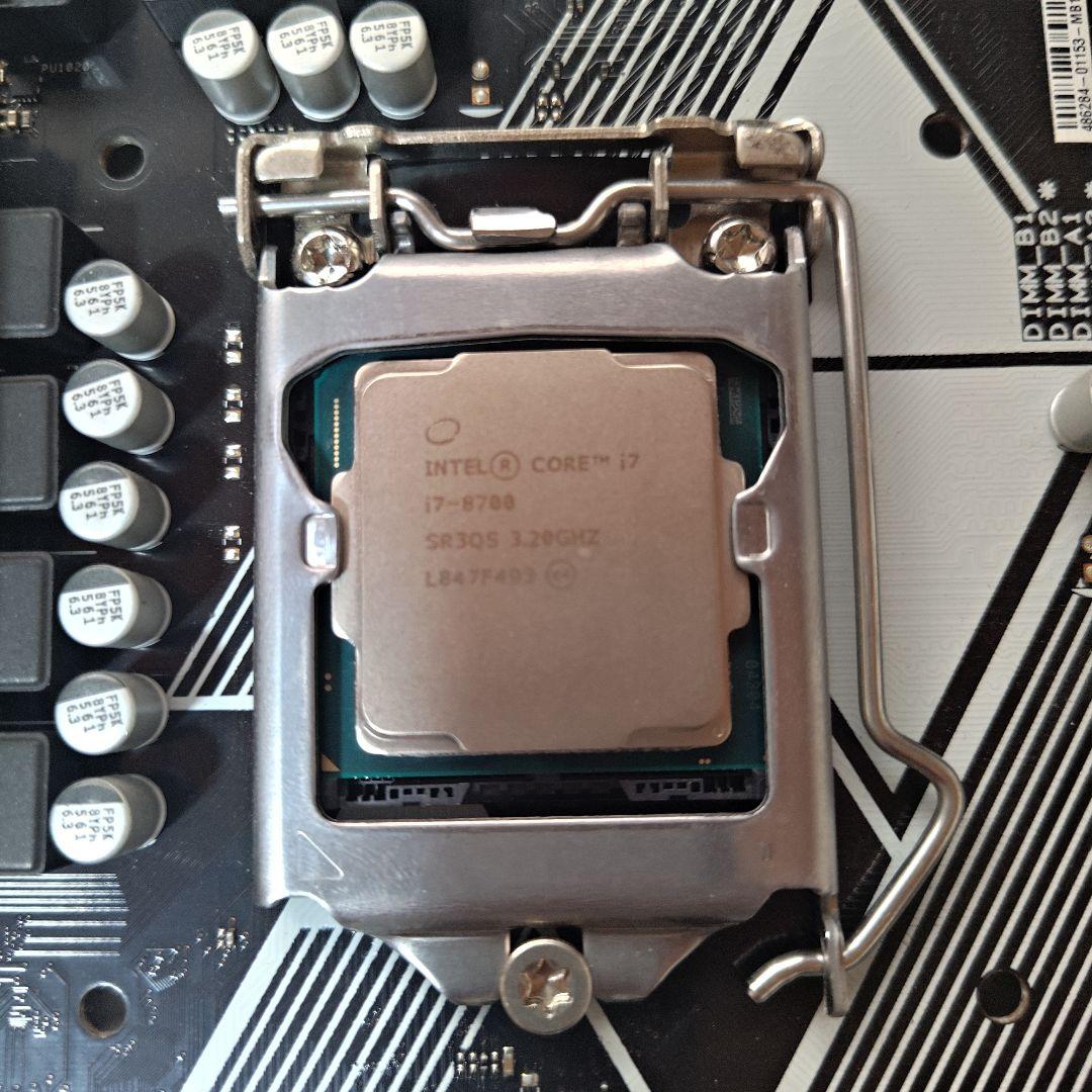 ASUS PRIME B365-PLUS core i7 8700セット