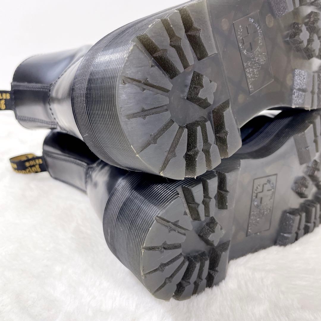 ドクターマーチン JADON 8ホール ブーツ 厚底 レザー ブラック 24cm