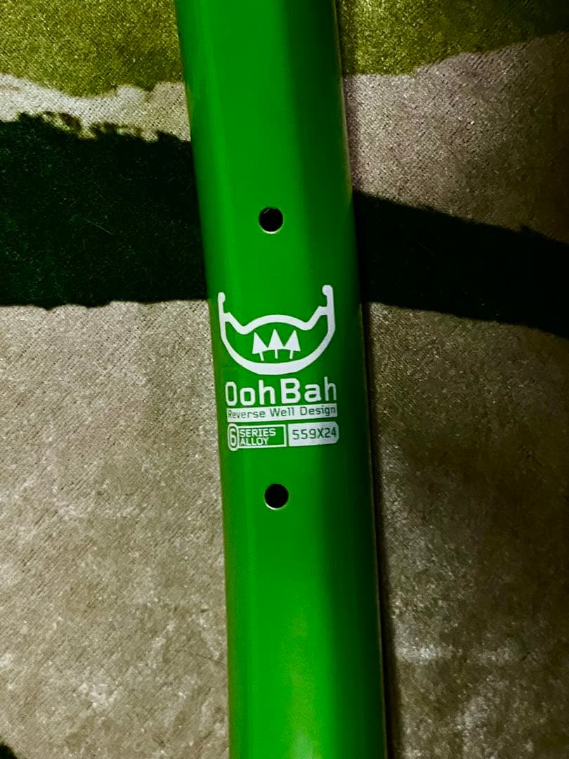 ✨Spank Subrosa Evolution 26インチ