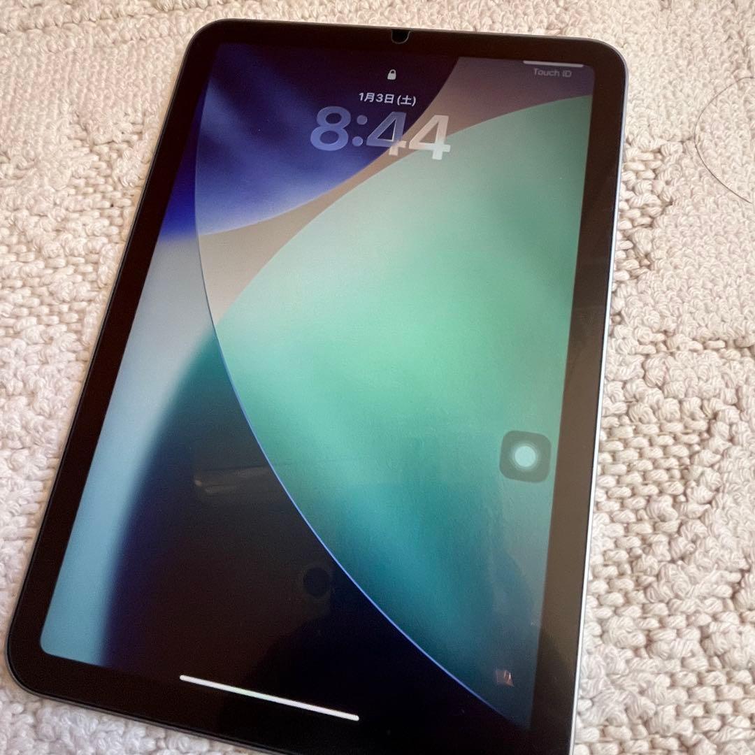 おまけ付iPad mini第7世代256GB Wi-Fi100%バッテリー
