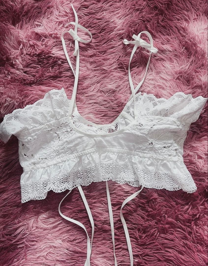 MALION vintage ヴィンテージレース キャミソール 4Way