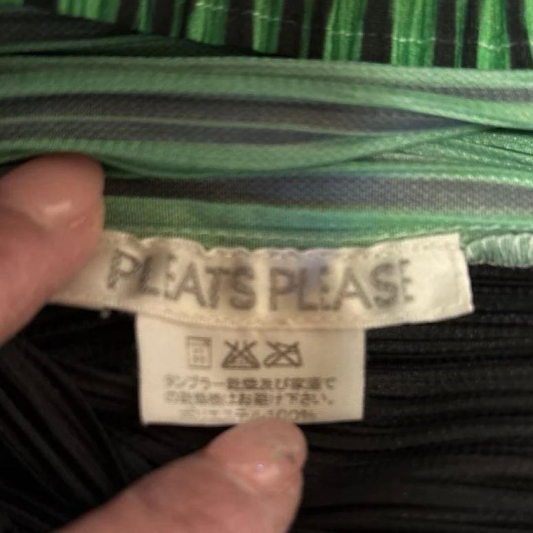 PLEATS PLEASEプリーツプリーズブラウス