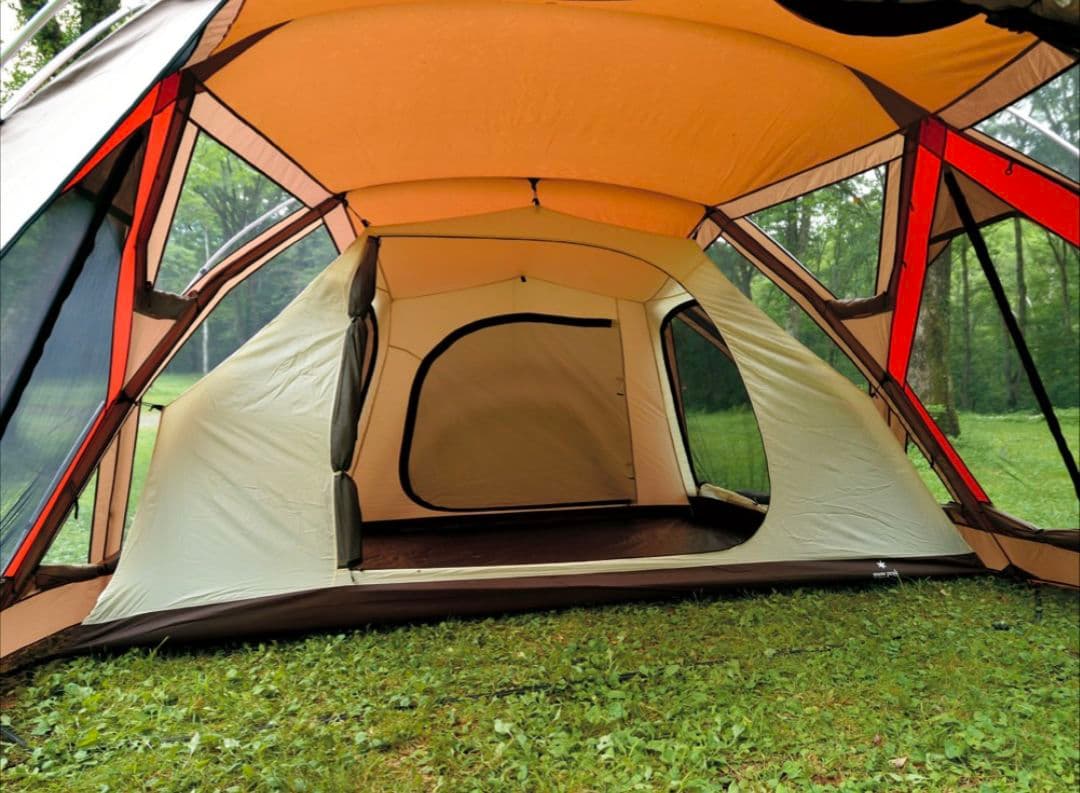 peak リビングシェルロングPro. アイボリー インナールームセット