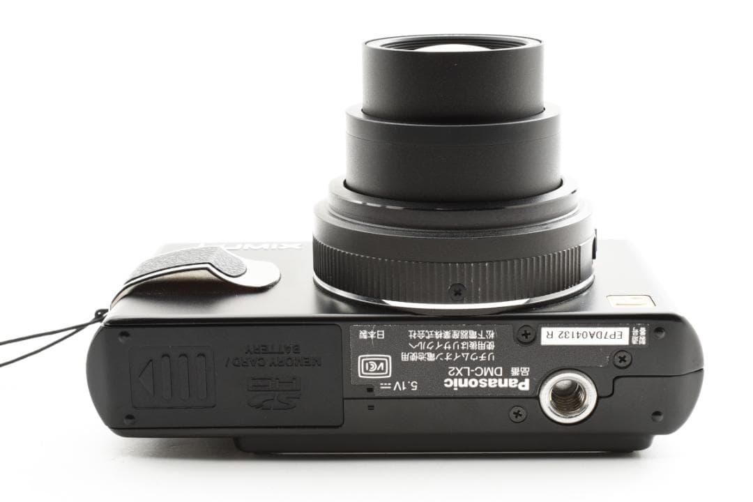 【美品】panasonic lumix dmc-lx2 コンパクトデジタルカメラ