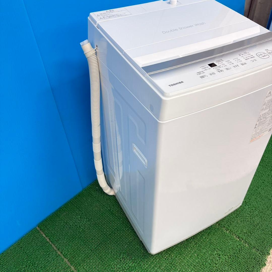 753 シンプルデザイン　TOSHIBA　５キロ　洗濯機　安心の国内メーカー