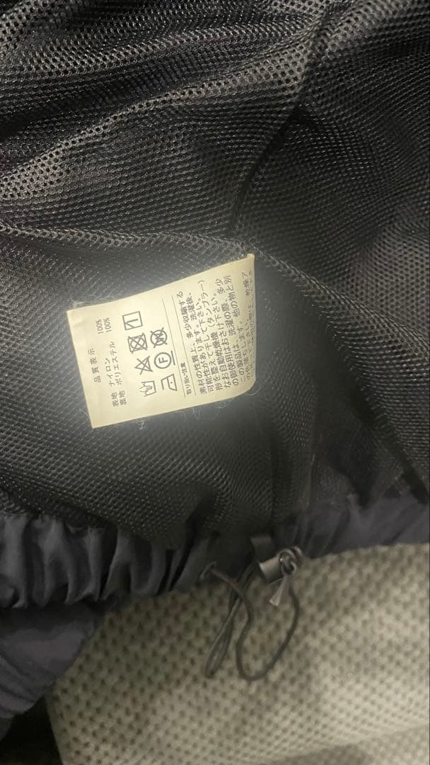 DESCENDANTナイロンジャケットTERRACE SUPPLEXJACKET