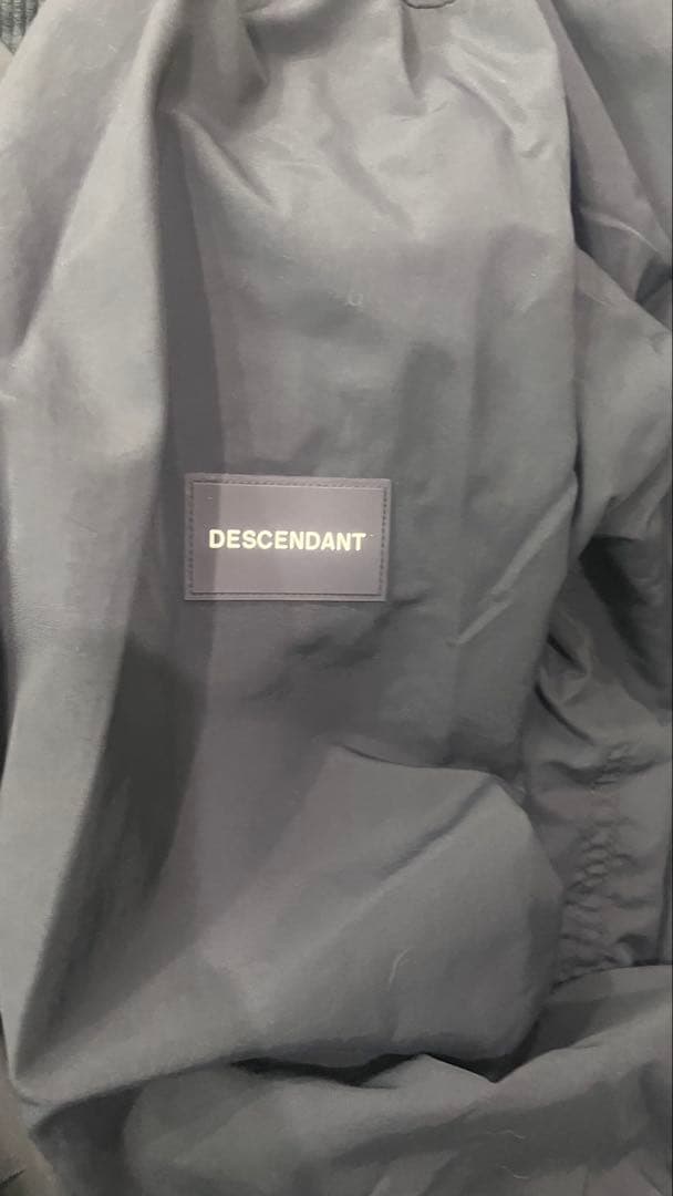 DESCENDANTナイロンジャケットTERRACE SUPPLEXJACKET