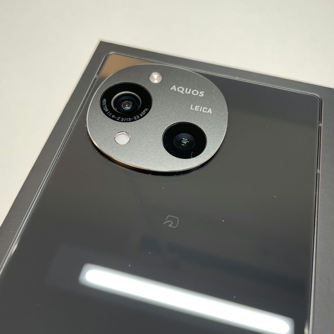 【美品】AQUOS R10 CharcoalBlack 256GB