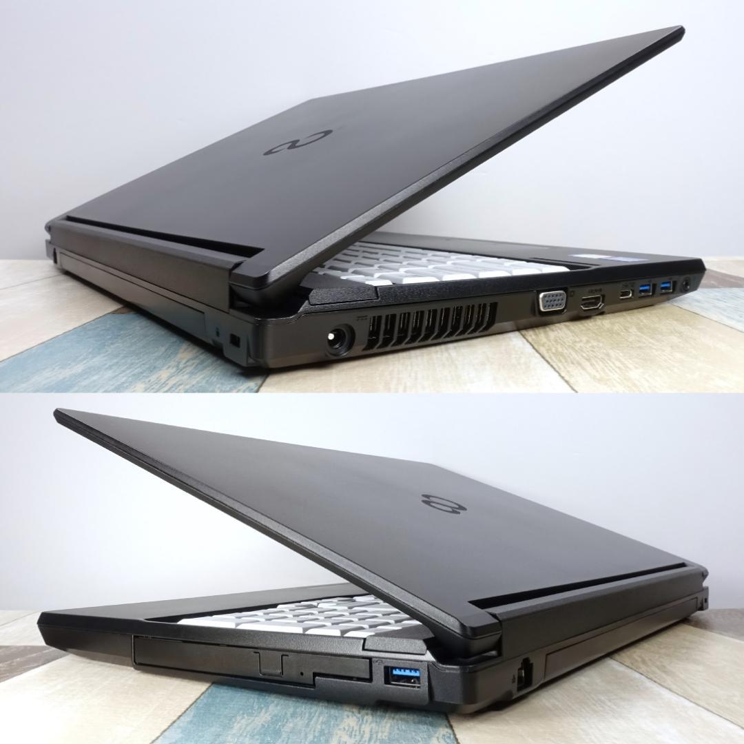 極美品の現行モデル✨第１３世代コアｉ５に超高速で新品のＳＳＤ１ＴＢ＆大容量メモリ